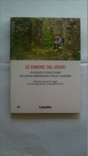 LE DIMORE DEL VENTO DVD di Paolo Rumiz 2011
