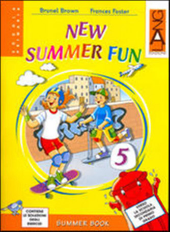 Libro vacanze - New summer fun. Con CD Audio - Vol.5
