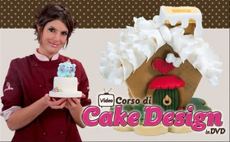 Video Corso di Cake Design in 15 DVD - Completo di Molly Coppini