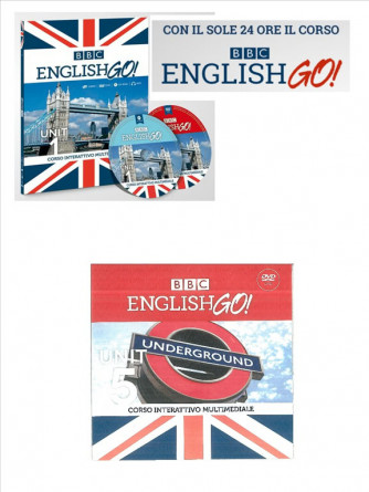 BBC english GO! - Unit 5° DVD - edizione Il Sole 24 Ore