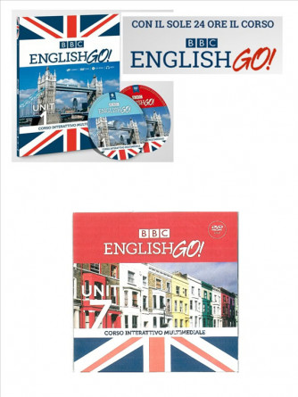 BBC english GO! - Unit 7° DVD - edizione Il Sole 24 Ore