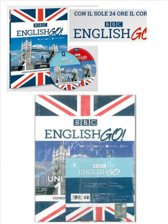 BBC english GO! - Unit 1° BOOK + CD-ROM - edizione Il Sole 24 Ore