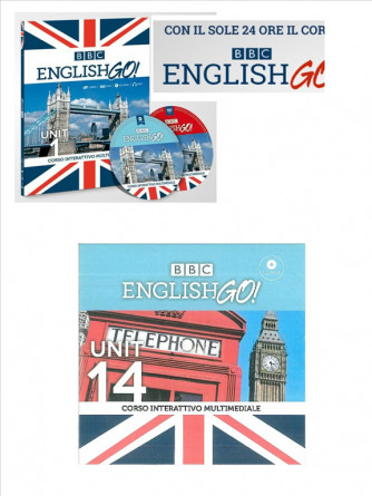 BBC english GO! - Unit 14° CD-ROM - edizione Il Sole 24 Ore