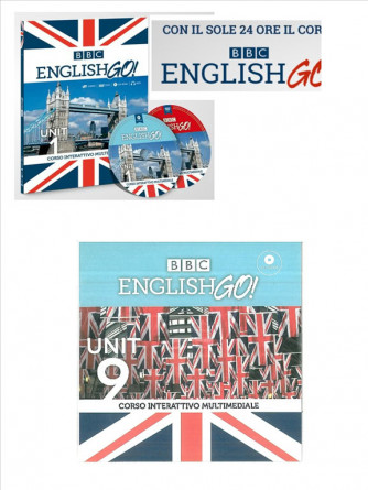 BBC english GO! - Unit 9° CD-ROM - edizione Il Sole 24 Ore