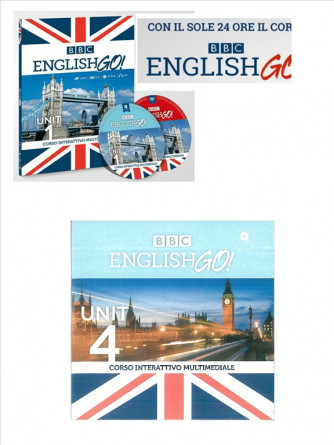 BBC english GO! - Unit 4° CD-ROM - edizione Il Sole 24 Ore