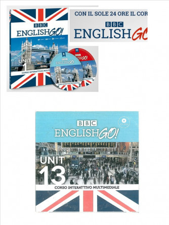 BBC english GO! - Unit 13° CD-ROM - edizione Il Sole 24 Ore