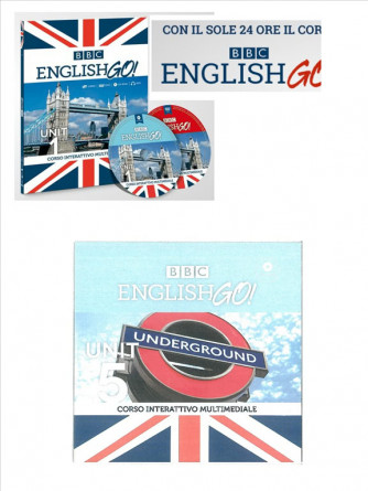 BBC english GO! - Unit 5° CD-ROM - edizione Il Sole 24 Ore