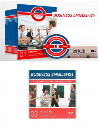 BUSINESS ENGLISH  - 3° DVD - Socialising