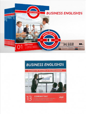 BUSINESS ENGLISH  - 13° DVD - Company talk