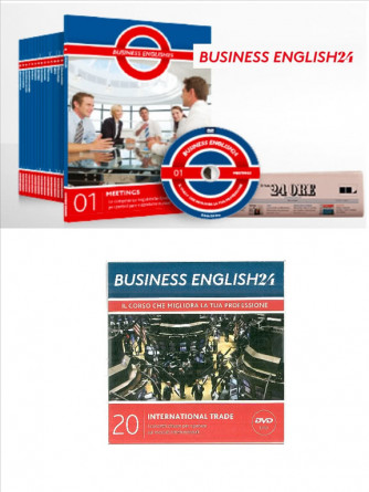 BUSINESS ENGLISH  - 20° DVD - International trade