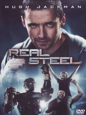 Real Steel - DVD - Hugh Jackman, Evangeline Lilly, Shawn Levy