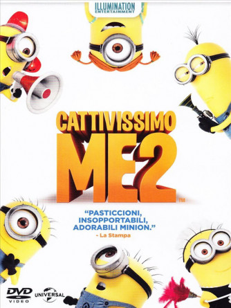 Cattivissimo Me 2 - DVD - Regista: Pierre Coffin, Chris Renaud