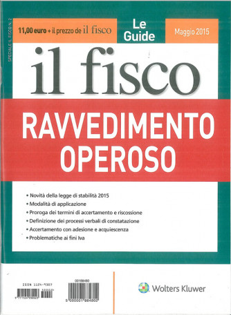 RAVVEDIMENTO OPEROSO - Le Guide de Il Fisco 