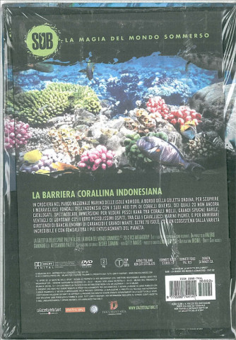 LA BARRIERA CORALLINA INDONESIANA in DVD vol.02 Gazzetta dello Sport