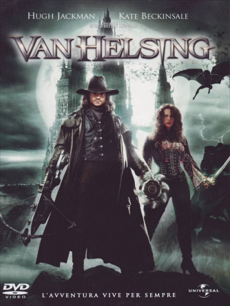 Van Helsing - Hugh Jackman - DVD