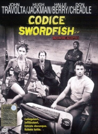 Codice Swordfish - John Travolta - DVD