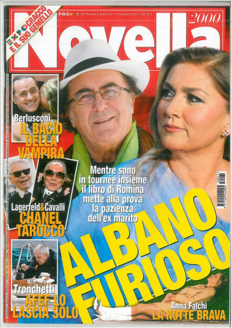 Novella 2000 - settimanale n. 21 anno 2015