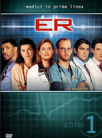 E.R. - Medici In Prima Linea - Stagione 01 - Episodi 1-2 - DVD