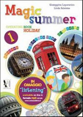 Libro vacanze Magic summer 1 Inglese