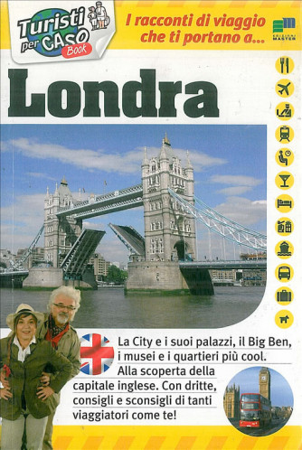 Turisti per caso Book - Guida turistica libro - Londra