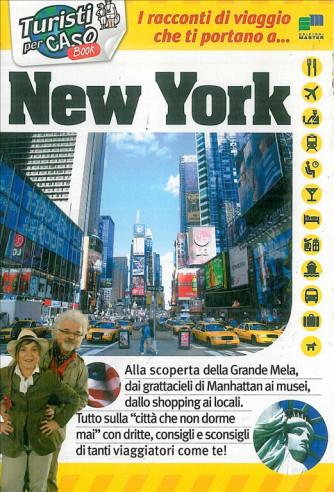 Turisti per caso Book - Guida turistica libro - New York
