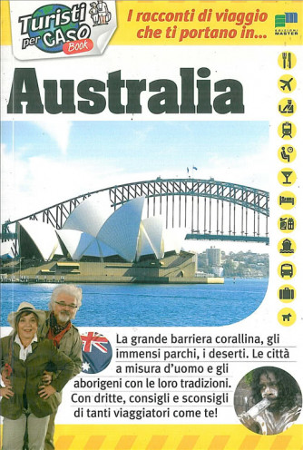 Turisti per caso Book - Guida turistica libro - Australia