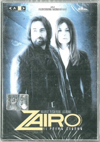 ZAIRO - Il primo giorno - dvd cinema-game