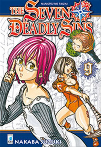 Manga THE SEVEN DEADLY SINS n.9 - ed. Star Comics-collana Sardust uscita 32