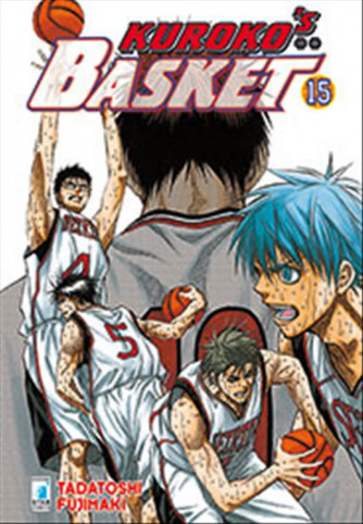 Manga KUROKO'S BASKET n.15 - ed. Star Comics-collana Dragon uscita 204