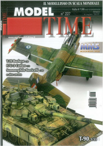 MODEL TIME - rivista bimestrale - nr.227 Giugno 2015