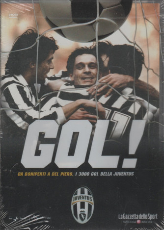DVD Gol Juventus - Da Boniperti a Del Piero i 3000 Gol della Juventus - DVD n.10