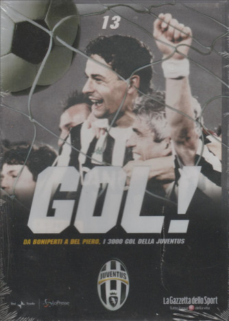 DVD Gol Juventus - Da Boniperti a Del Piero i 3000 Gol della Juventus - DVD n.13