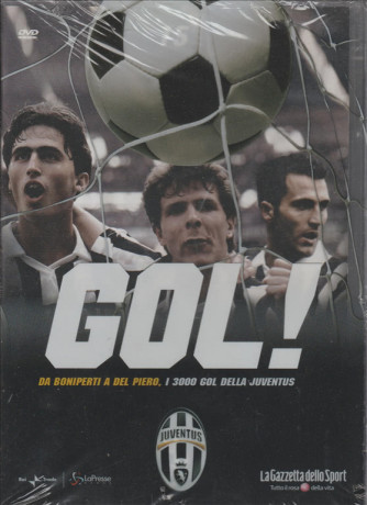 DVD Gol Juventus - Da Boniperti a Del Piero i 3000 Gol della Juventus - DVD n.15