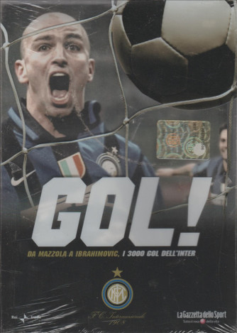 DVD Gol Inter - Da Mazzola a Ibrahimovic i 3000 Gol dell' Inter - DVD n.1