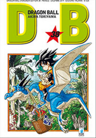 Manga DRAGON BALL EVERGREEN EDITION n.38 - STAR COMICS