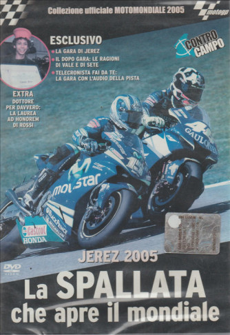 DVD MotoGP - Jerez 2005 - La spallata che apre il mondiale Valentino Rossi 46