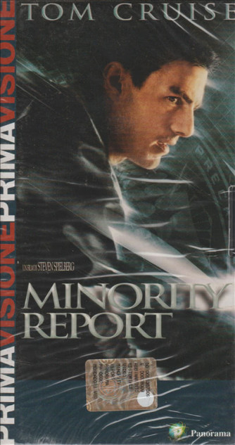Minority Report - Tom Cruise - VHS Videocassetta
