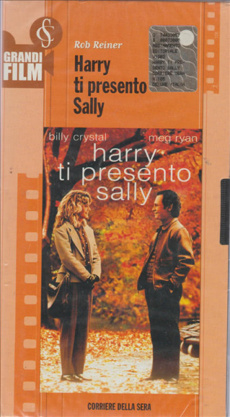 Grandi Film - Harry ti presento Sally - VHS Videocassetta