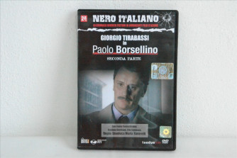 Nero Italiano n.24 - Giorgio Tirabassi in Paolo Borsellino (Seconda parte)