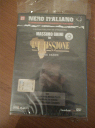 Nero Italiano n.27 -Massimo Ghini in La Missione  (Prima parte)