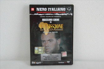 Nero Italiano n.28 -Massimo Ghini in La Missione  (Seconda parte)