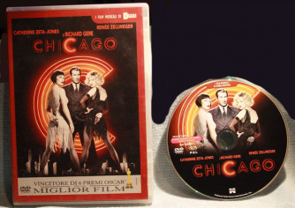 Chicago - Catherine Zeta-Jones, Richard Gere - DVD
