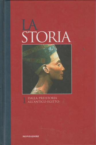 I testi della storia volume 1 - dalla preistoria all'antico Egitto - Mondadori