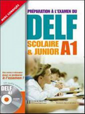 Delf scolaire et junior A1 Con CD Audio - ISBN: 9782011555953