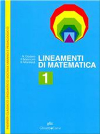 Lineamenti di matematica. Vol.1 - ISBN: 9788880136729