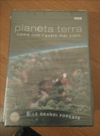 Documentario BBC - Pianeta Terra - Le grandi foreste - DVD