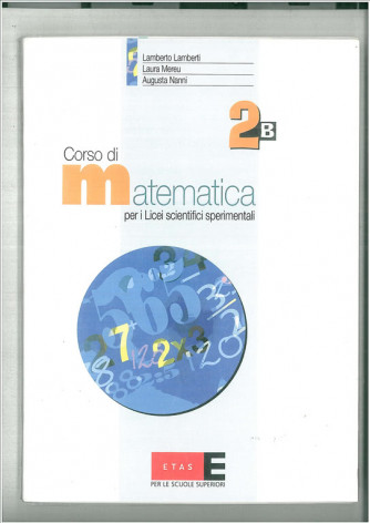 Corso di matematica. Modulo 2B. - ISBN: 978-8845135668