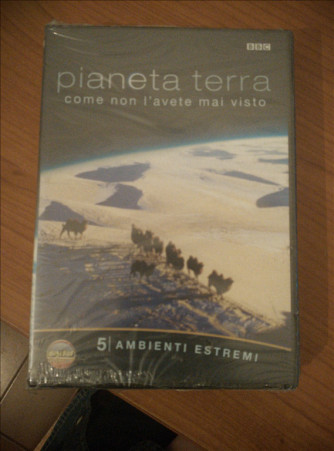 Documentario BBC - Pianeta Terra - Ambienti Estremi - DVD