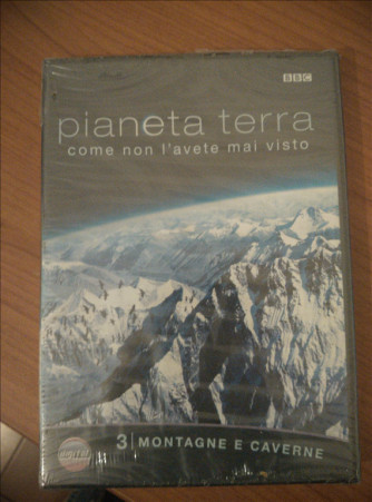 Documentario BBC - Pianeta Terra - Montagne e caverne - DVD