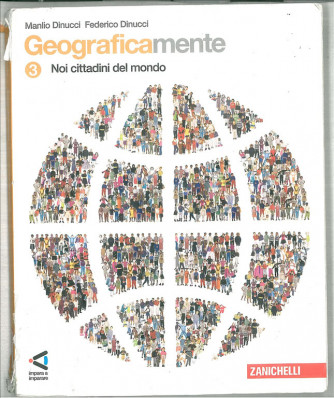 Geograficamente. Vol.3. Noi cittadini del mondo - ISBN: 9788808111555